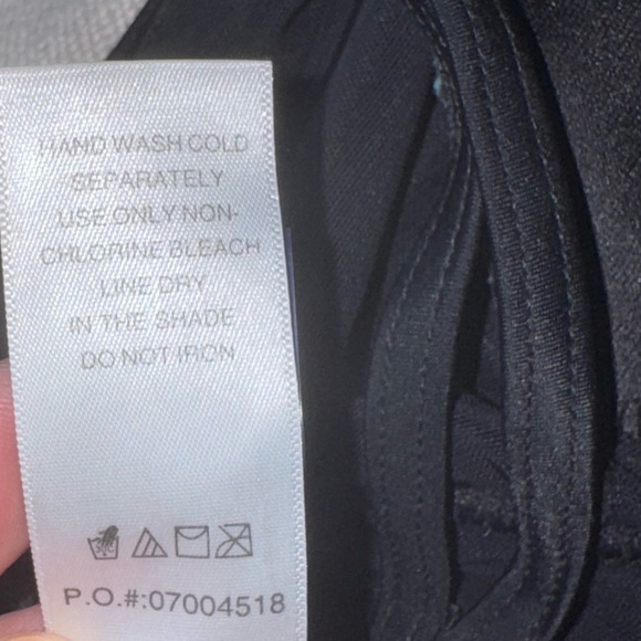 Swimsuits For All Black Crochet Lace Swim Dress Size 24 - Picture 7 of 7